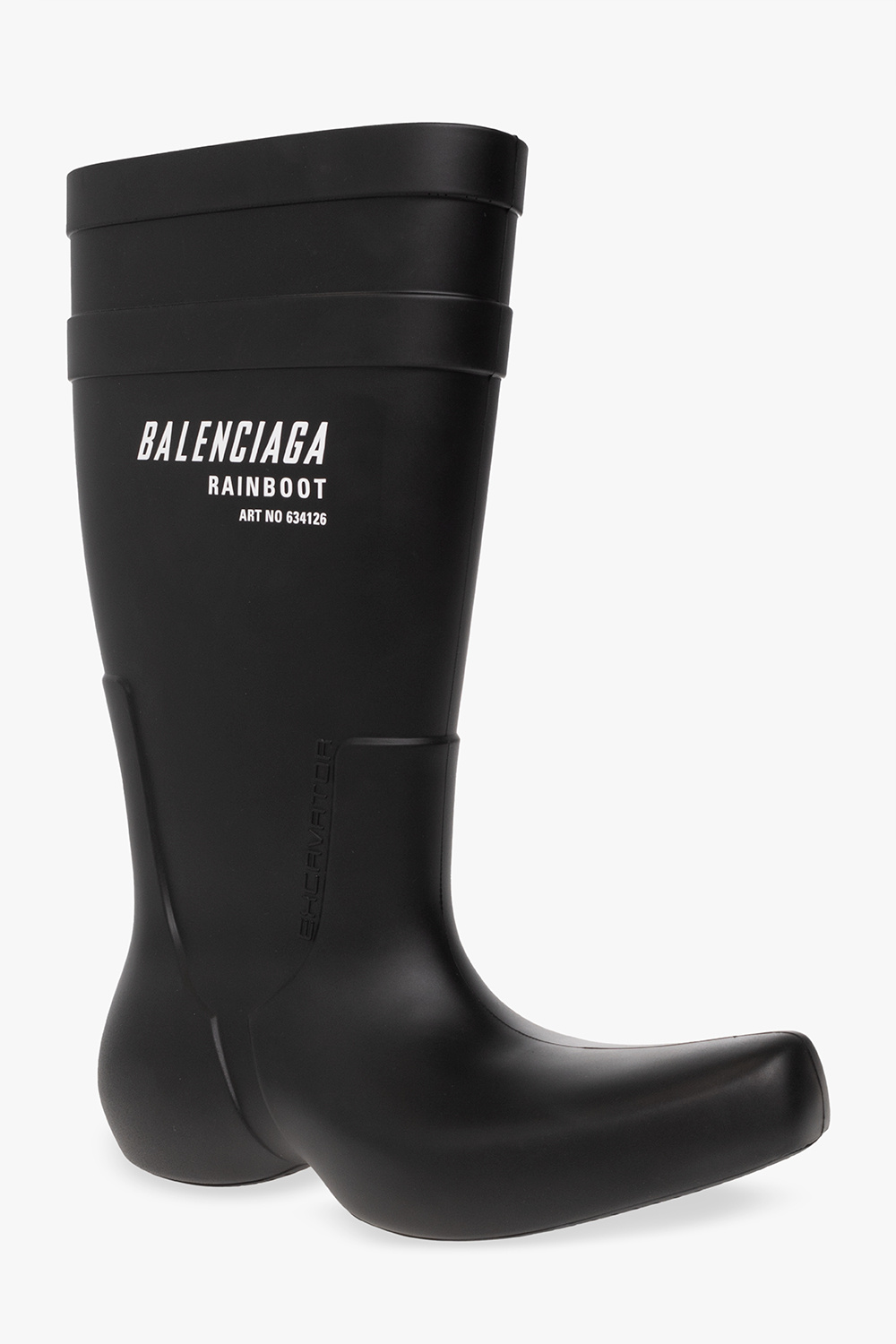 Black 'Excavator' rain boots Balenciaga - Vitkac GB